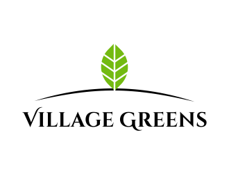Village Greens logo design by JessicaLopes
