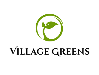 Village Greens logo design by JessicaLopes