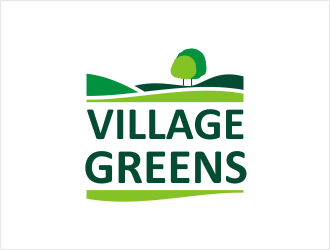 Village Greens logo design by bunda_shaquilla