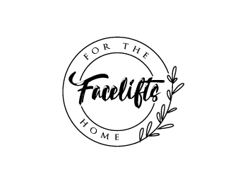 facelifts for the home  logo design by Upoops