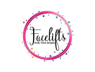 facelifts for the home  logo design by MarkindDesign
