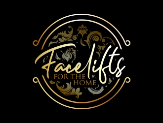 facelifts for the home  logo design by MarkindDesign