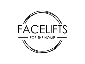 facelifts for the home  logo design by done