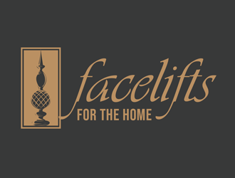 facelifts for the home  logo design by kunejo