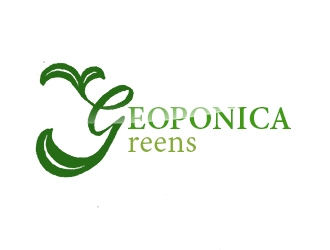 Geoponica Greens  logo design by FIAFAI