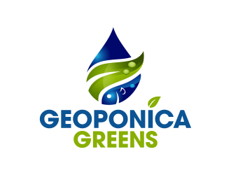 Geoponica Greens  logo design by ingepro