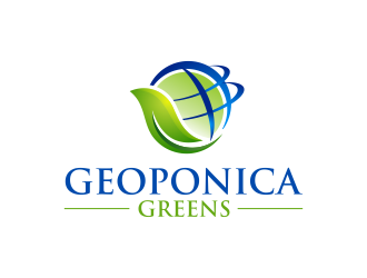 Geoponica Greens  logo design by ingepro