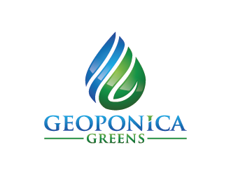 Geoponica Greens  logo design by mhala
