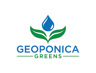 Geoponica Greens  logo design by mhala