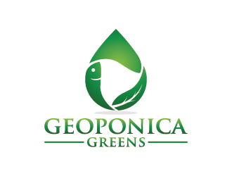 Geoponica Greens  logo design by mhala