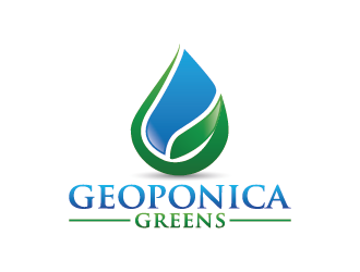 Geoponica Greens  logo design by mhala