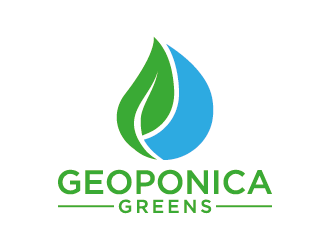 Geoponica Greens  logo design by mhala