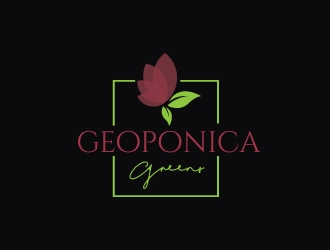 Geoponica Greens  logo design by Upoops