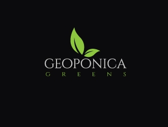 Geoponica Greens  logo design by Upoops