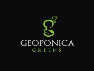 Geoponica Greens  logo design by Upoops