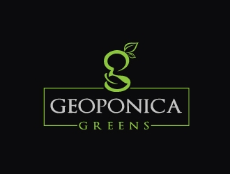 Geoponica Greens  logo design by Upoops