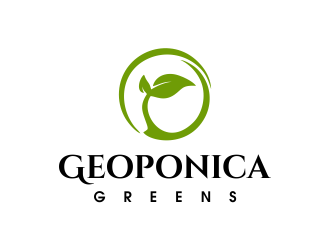 Geoponica Greens  logo design by JessicaLopes