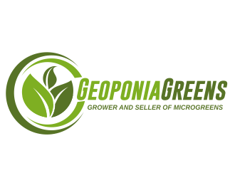 Geoponica Greens  logo design by cgage20