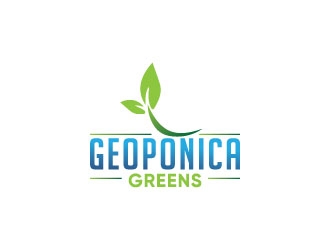 Geoponica Greens  logo design by Erasedink