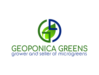 Geoponica Greens  logo design by amazing