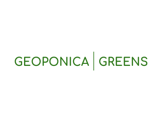Geoponica Greens  logo design by amazing