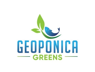 Geoponica Greens  logo design by Erasedink