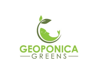 Geoponica Greens  logo design by Erasedink
