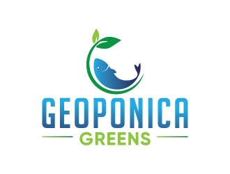 Geoponica Greens  logo design by Erasedink