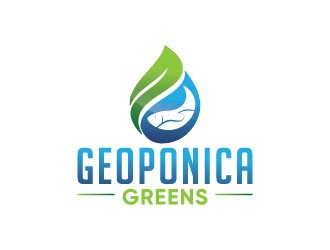 Geoponica Greens  logo design by Erasedink