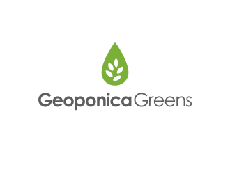 Geoponica Greens  logo design by YONK