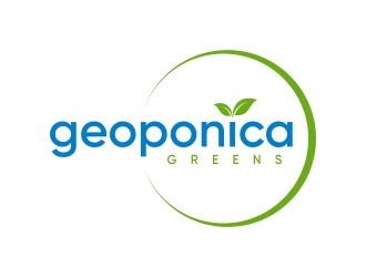 Geoponica Greens  logo design by excelentlogo