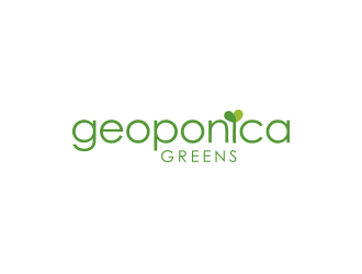 Geoponica Greens  logo design by keylogo