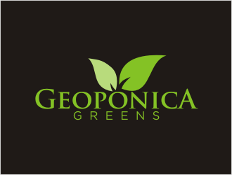 Geoponica Greens  logo design by bunda_shaquilla