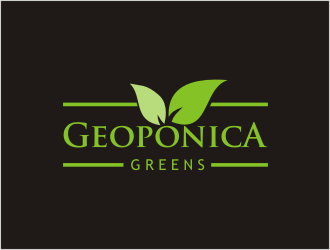 Geoponica Greens  logo design by bunda_shaquilla