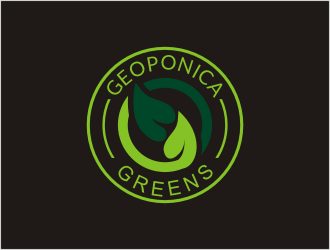 Geoponica Greens  logo design by bunda_shaquilla