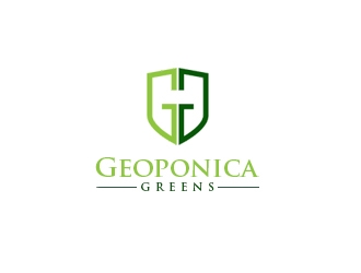 Geoponica Greens  logo design by damlogo