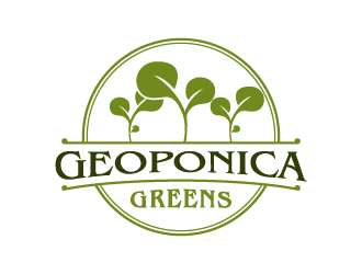 Geoponica Greens  logo design by torresace