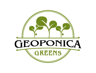 Geoponica Greens  logo design by torresace