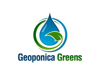 Geoponica Greens  logo design by J0s3Ph