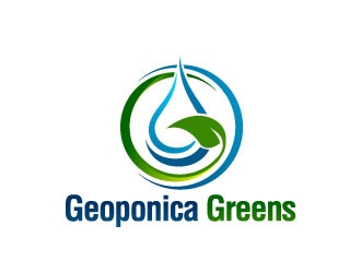 Geoponica Greens  logo design by J0s3Ph
