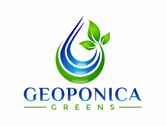 Geoponica Greens  logo design by mutafailan