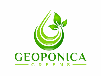 Geoponica Greens  logo design by mutafailan