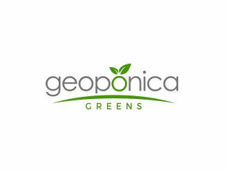 Geoponica Greens  logo design by kimora