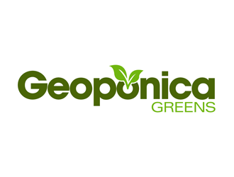 Geoponica Greens  logo design by kunejo