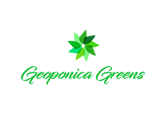 Geoponica Greens  logo design by PRN123