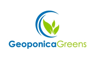 Geoponica Greens  logo design by Marianne