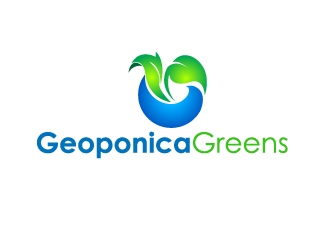 Geoponica Greens  logo design by Marianne