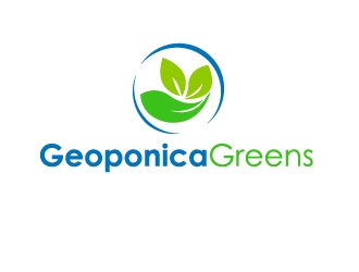 Geoponica Greens  logo design by Marianne