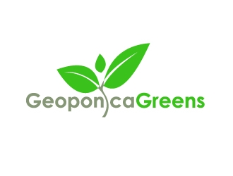 Geoponica Greens  logo design by Marianne