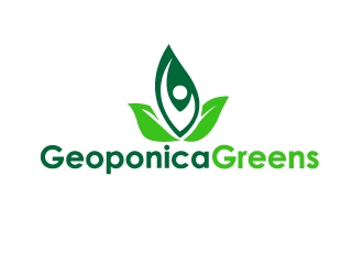 Geoponica Greens  logo design by Marianne
